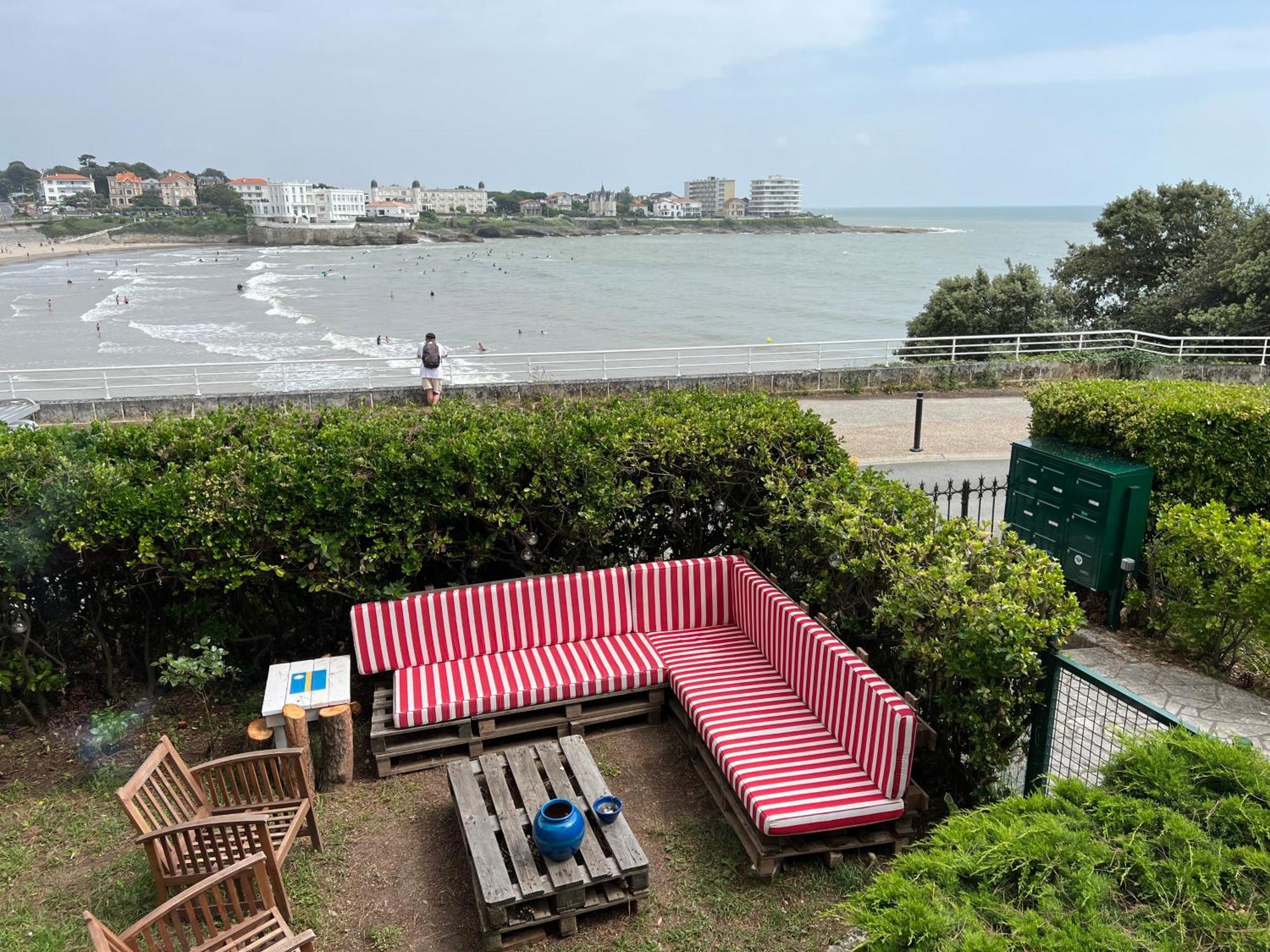 Falaise De Pontaillac Vaux-sur-Mer Exterior foto